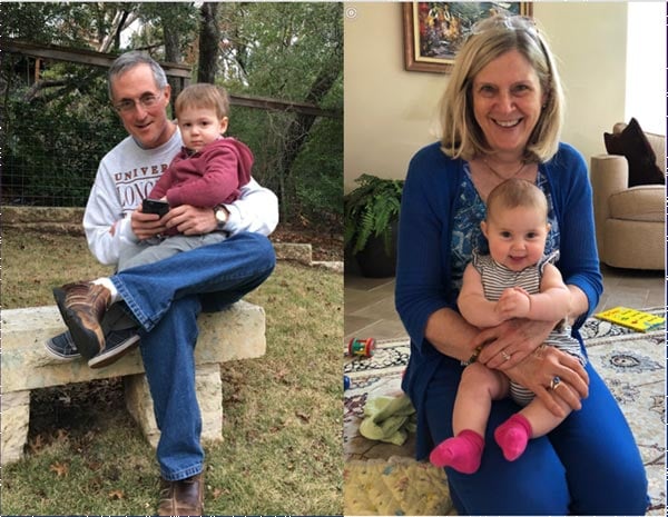 Dr. Richard Schwartz and wife