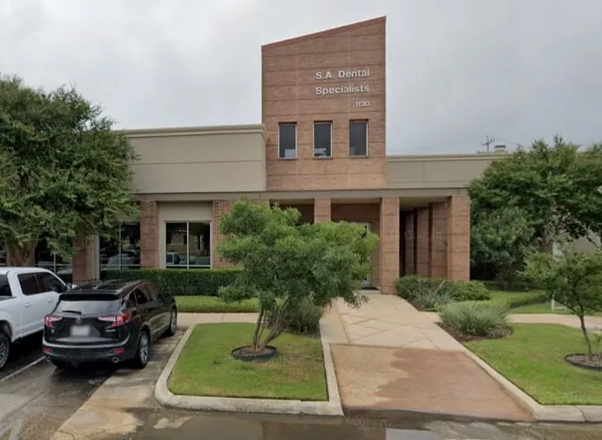 Outside view of entire practice building